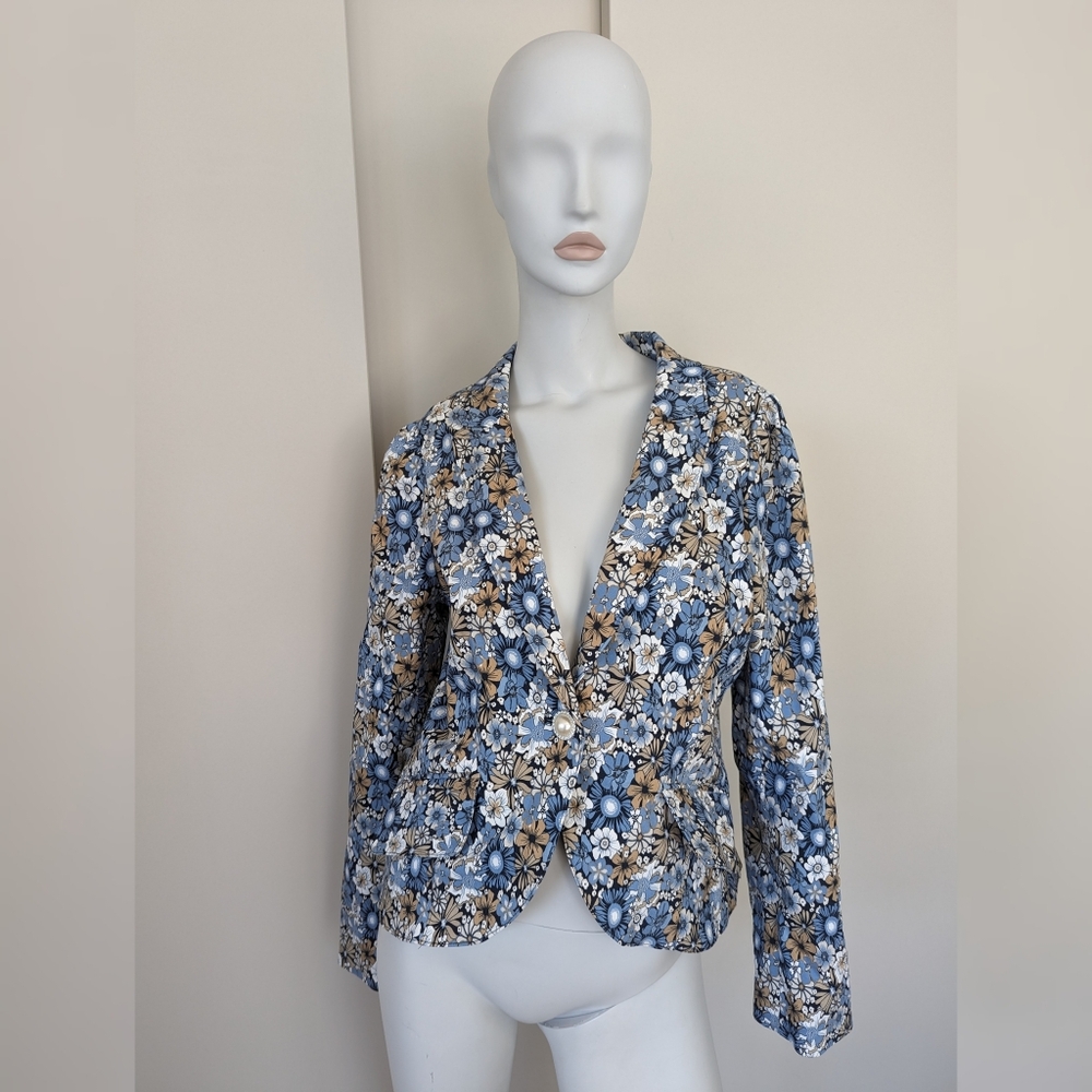 Autres Filles Flower Blazer